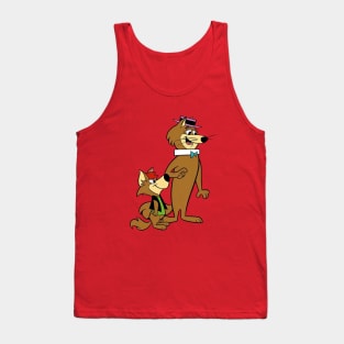 Hokey Wolf,  and   Ding-A-Ling Tank Top